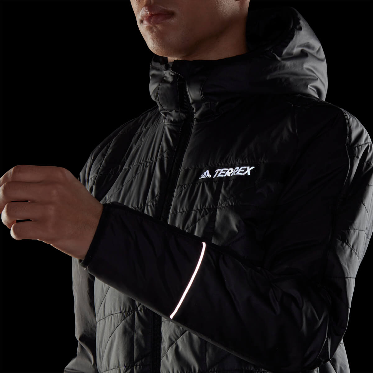 adidas Terrex Multi Insulated Hooded Jakke Herre