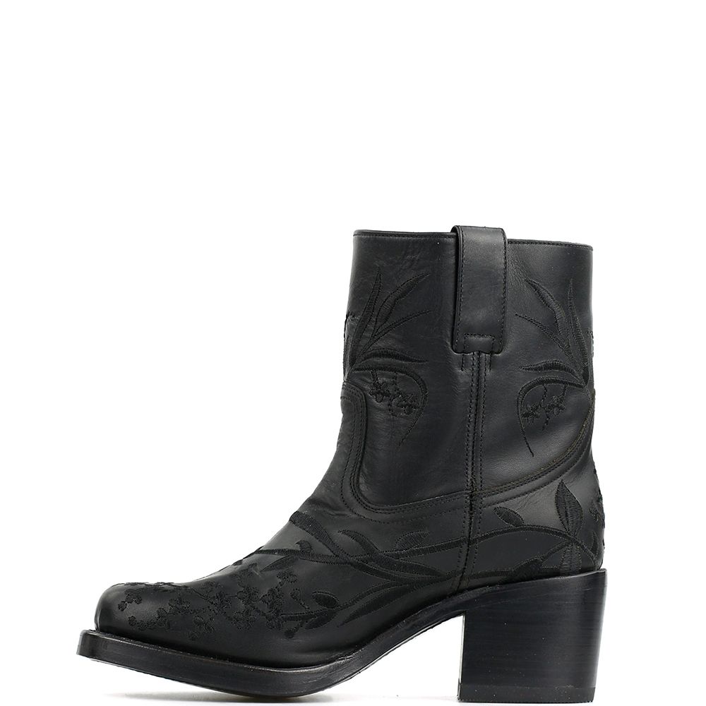 Sendra 18083 cowboylaarzen zwart