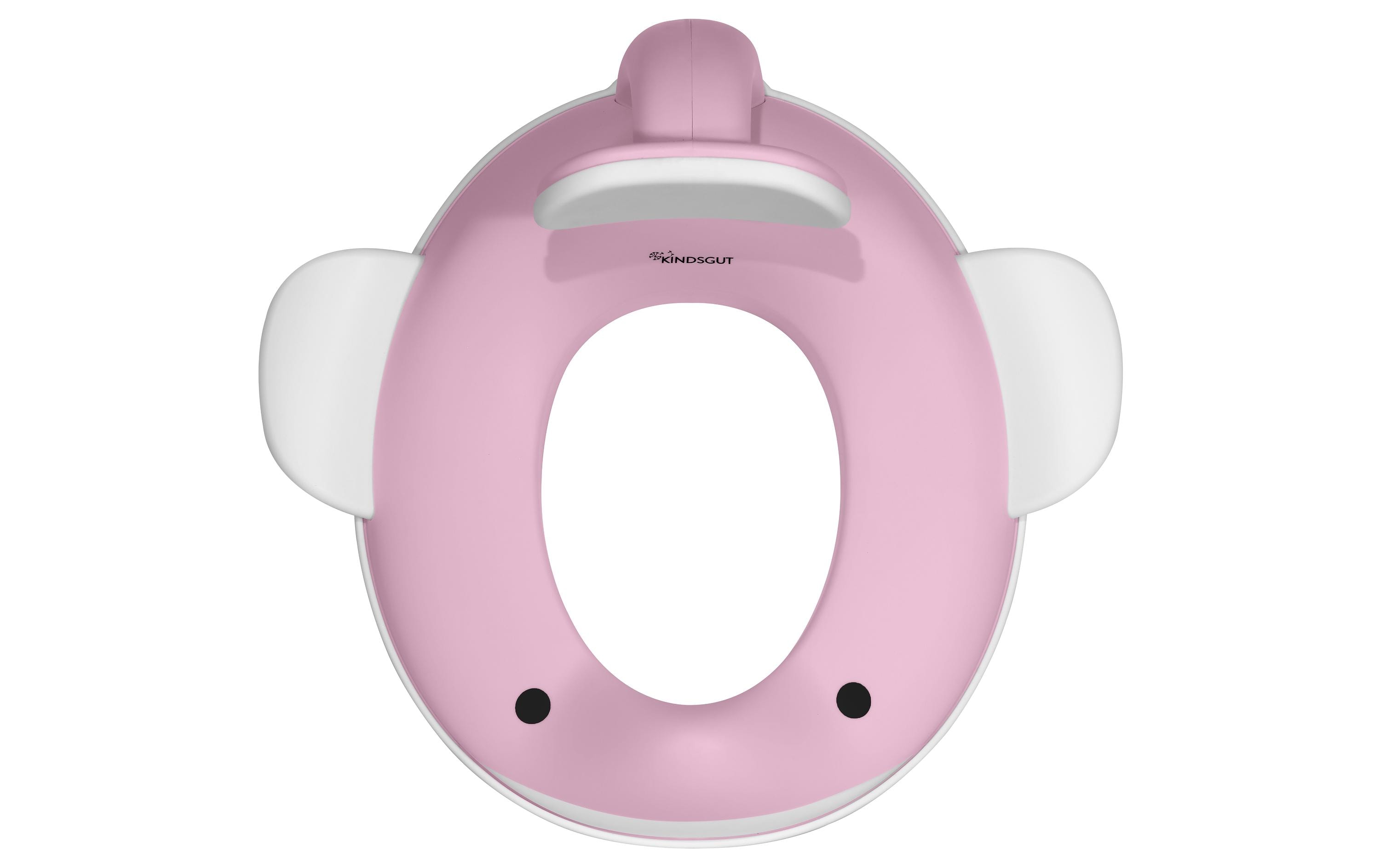 Toilettensitz Wal ZartrosaToilettensitz für Kinder