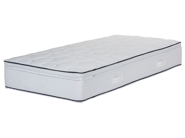 Boxspringmatras met pocketveringkern en comfortschuim topper Royal Flex