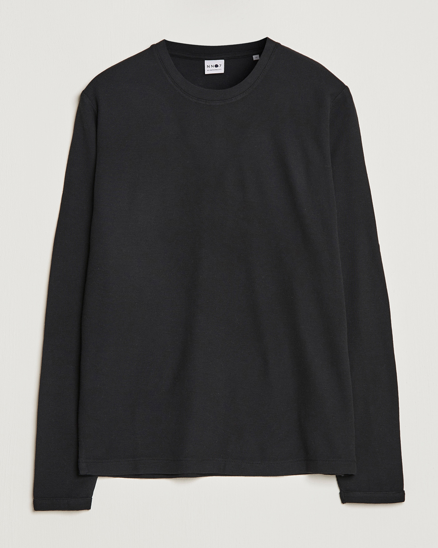 NN07 Clive Knitted Sweater Black