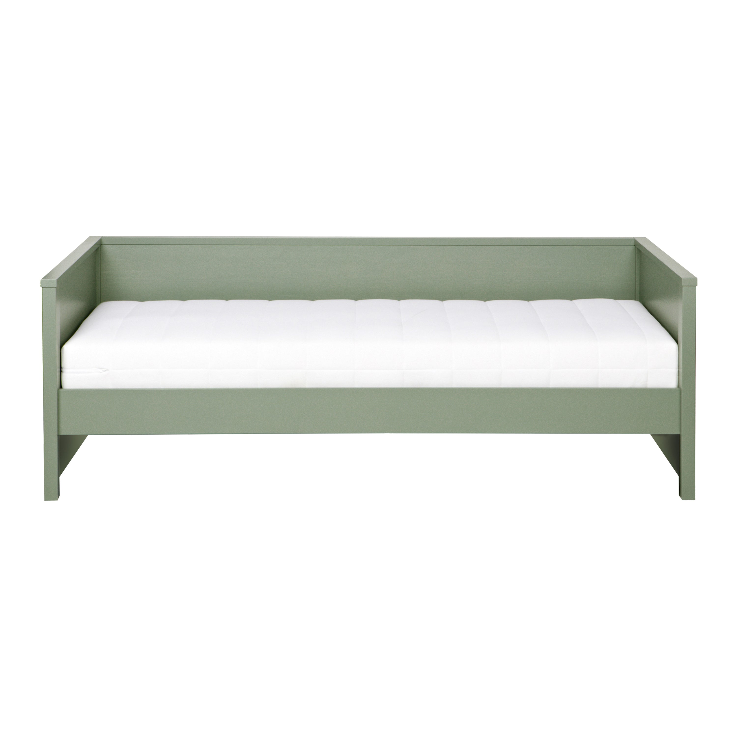 Woood Nikki Bed 90 x 200 cm Groen