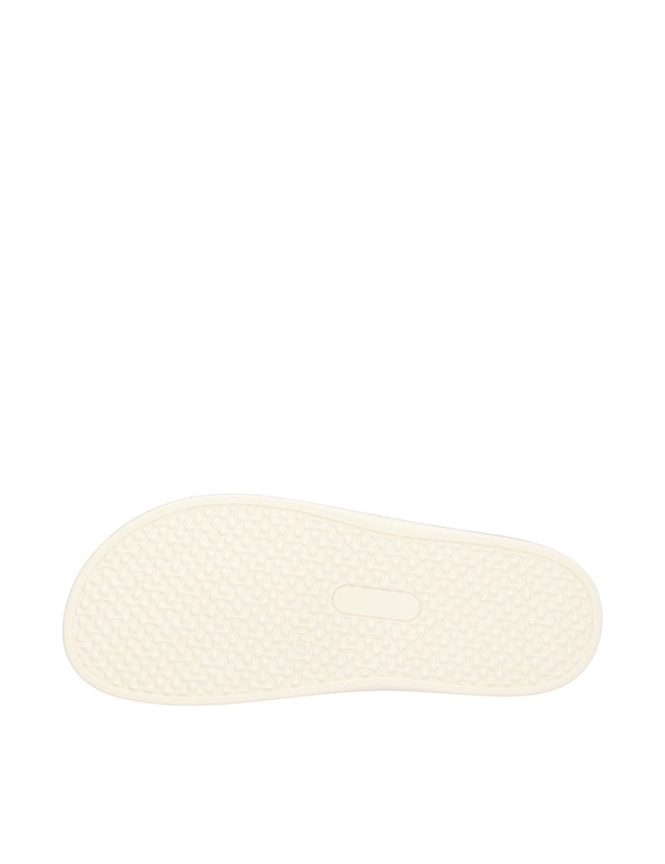 Glattleder Pantoffel