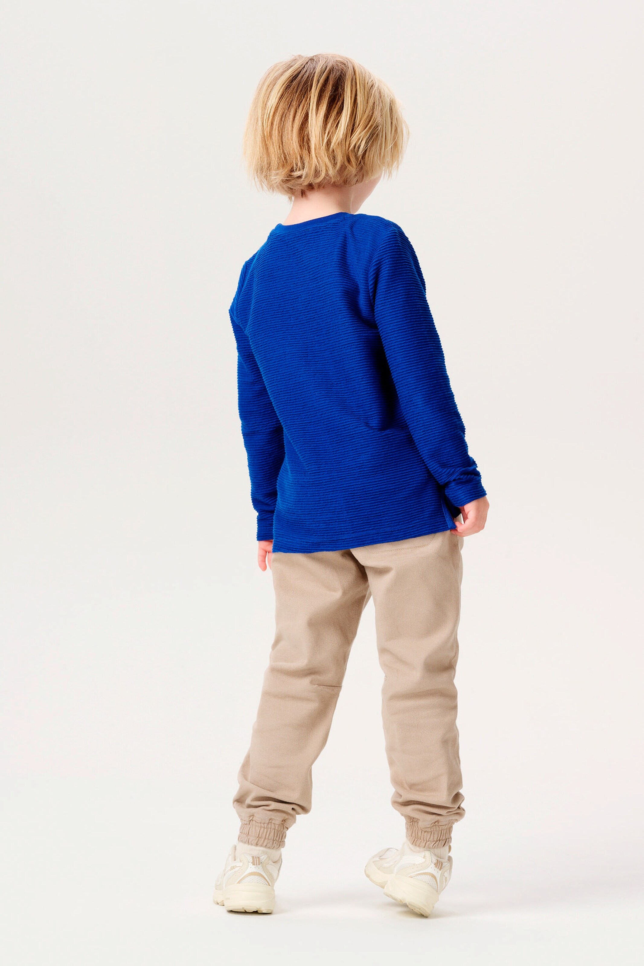 NOPPIES KIDS Langarmshirt Hauville Mazarine Blue