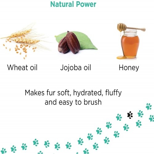 Spray desembaraçante PETUCHI com aroma floral para cães