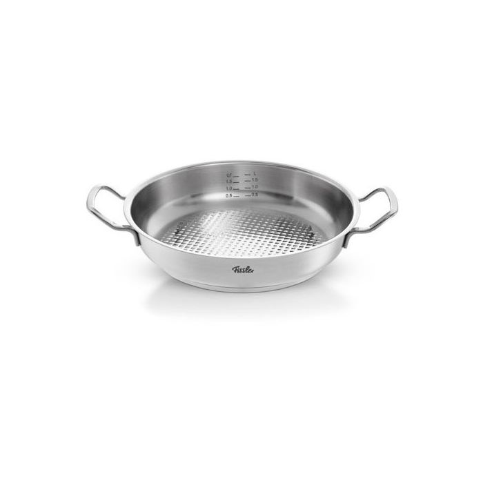 Fissler Original-Profi Collection® Servierpfanne 28cm mit Novogrill®