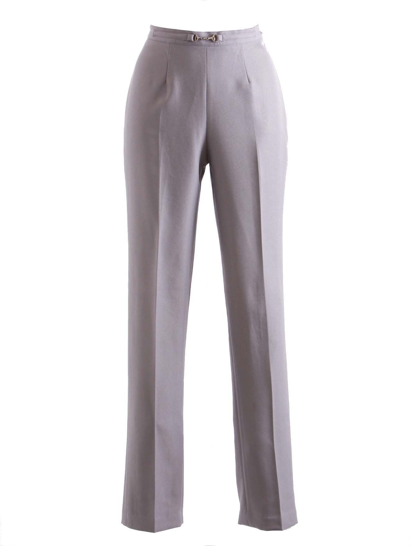 Pantalon droit , stature + de 1,69 m.
