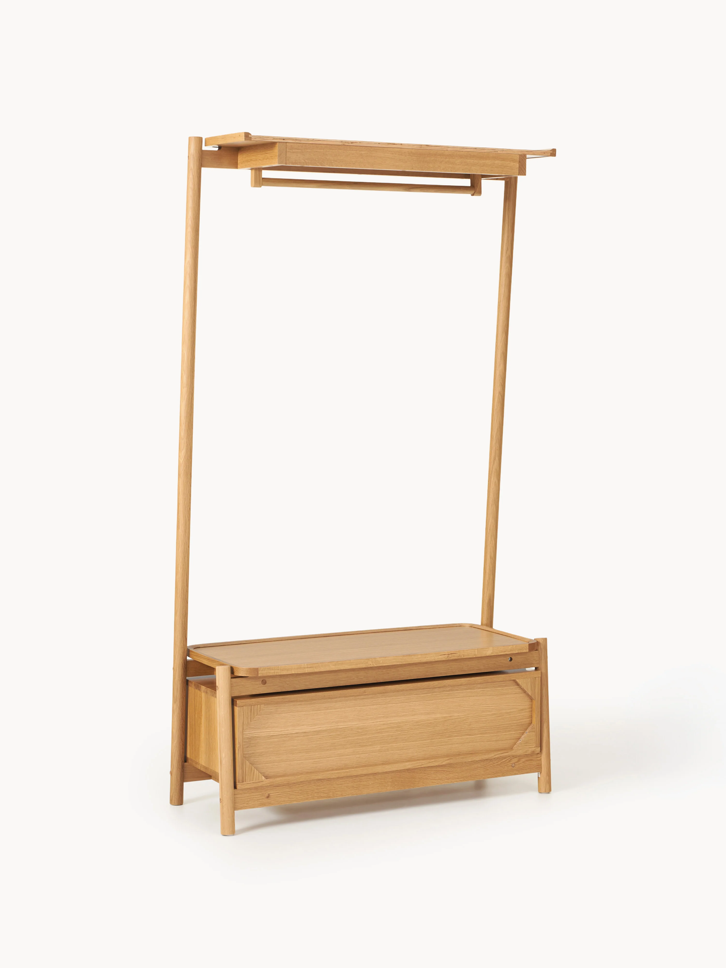 Houten kapstok Libby