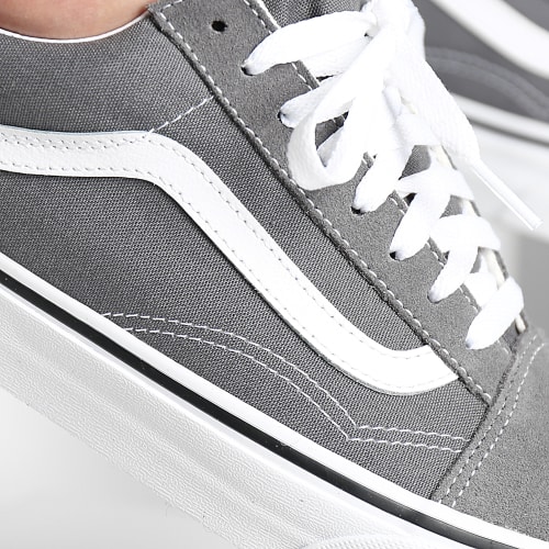 Baskets Old Skool 4BV5195 Pewter True White