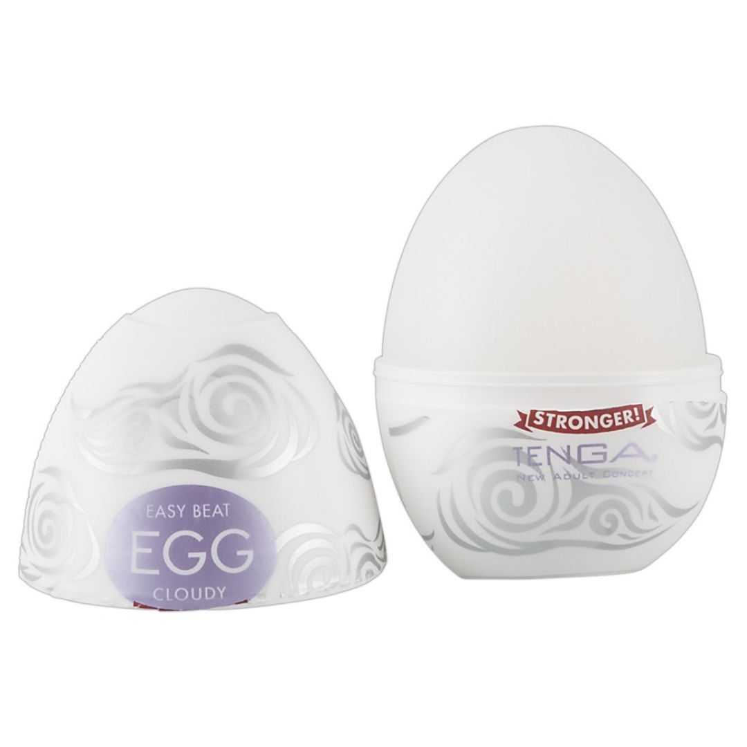 Tenga Ei Masturbator „Egg Cloudy”