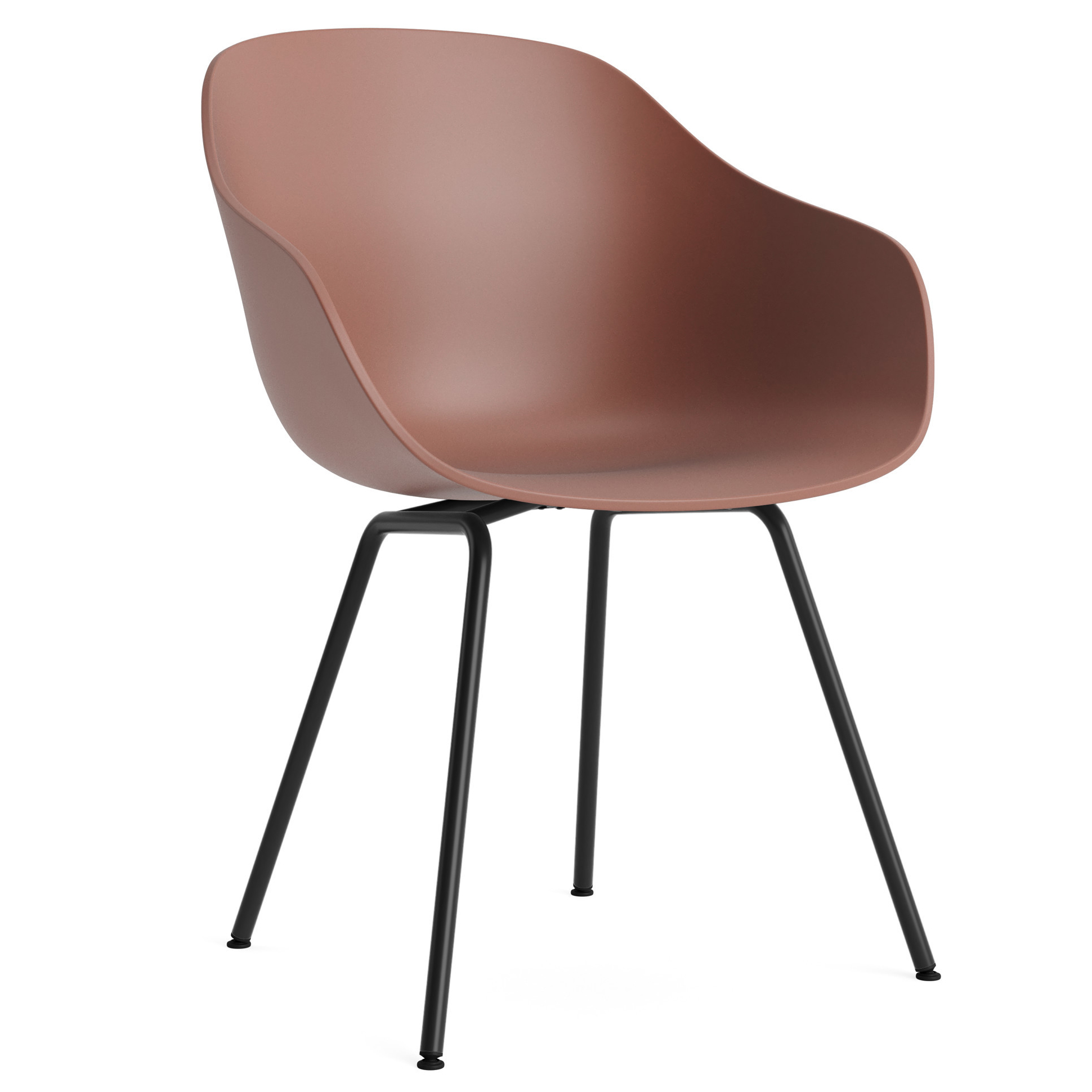 Eetkamerstoel AAC 226 zwart onderstel soft brick 2.0