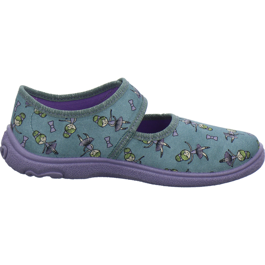 Superfit Hausschuhe Kinder Unisex - Kinder Belinda Denim