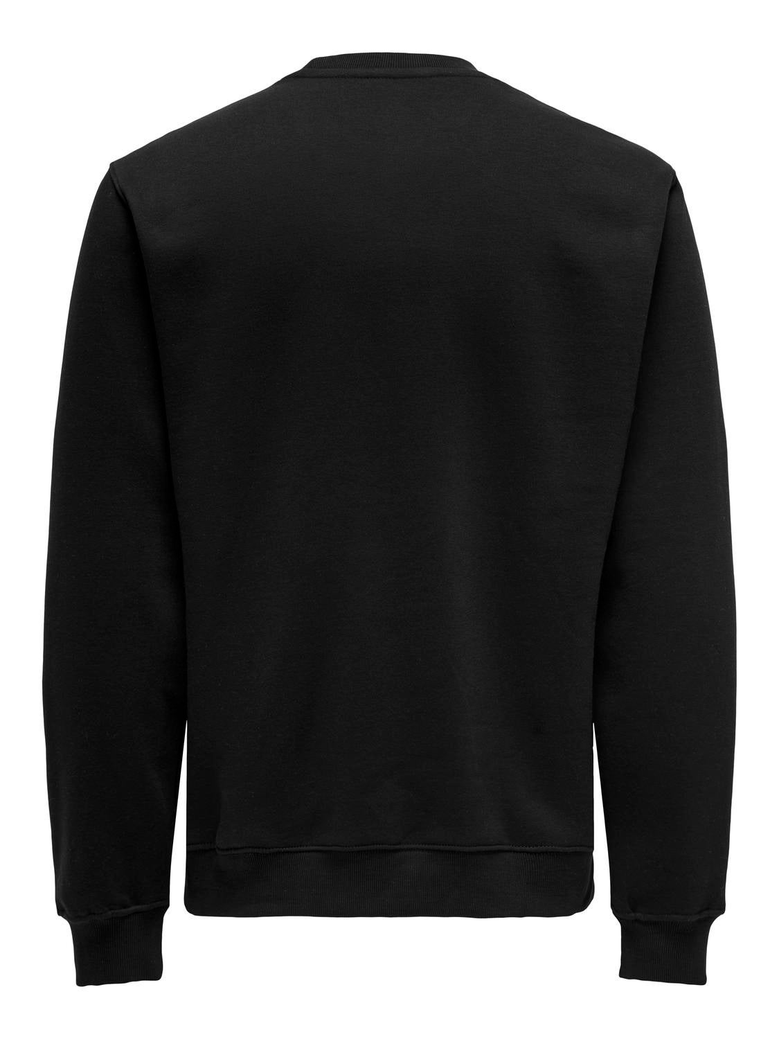 ONSCURATED Sweatshirt Black