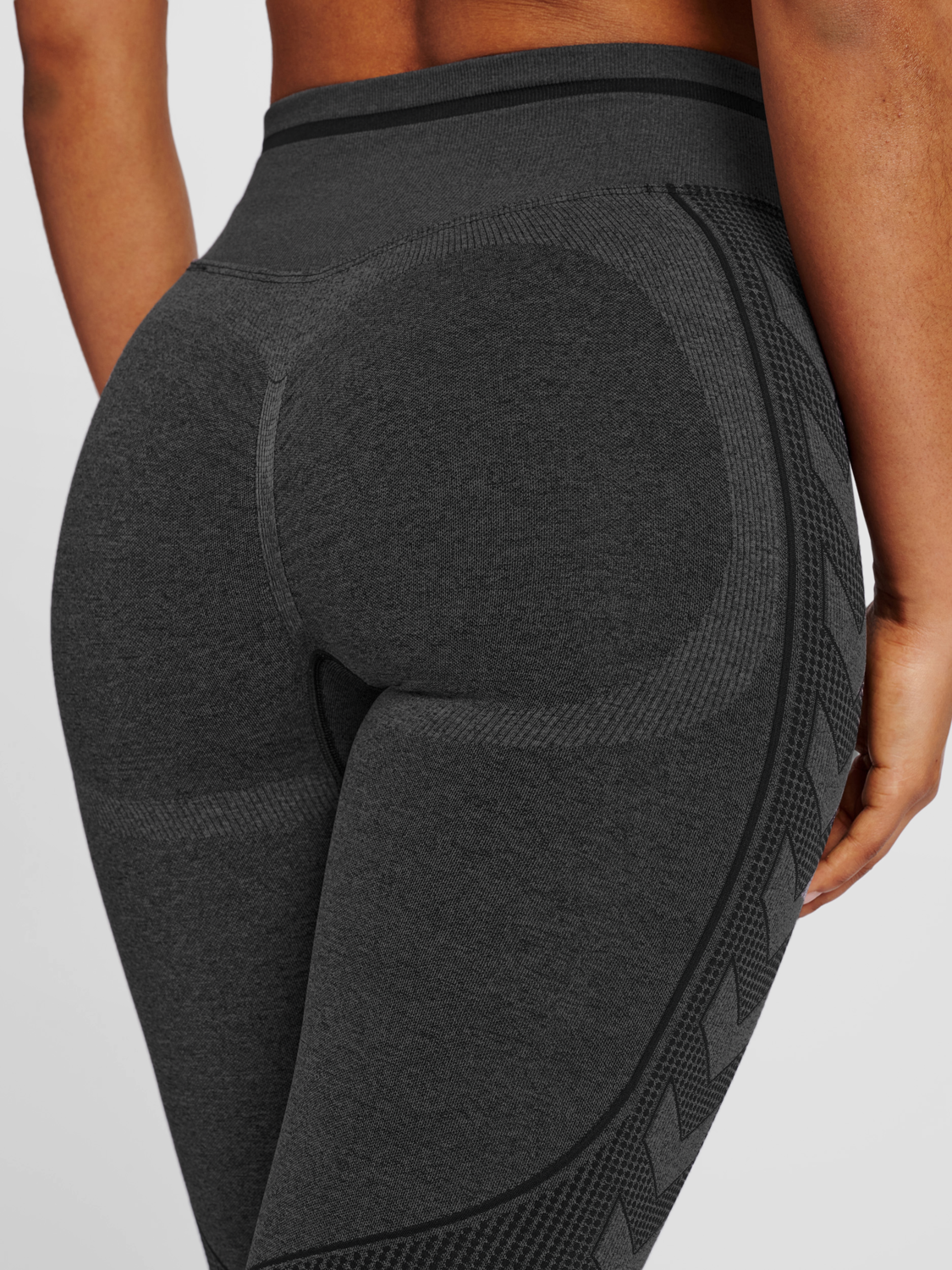 hmlMT LULU SEAMLESS SCRUNCH TIGHTS