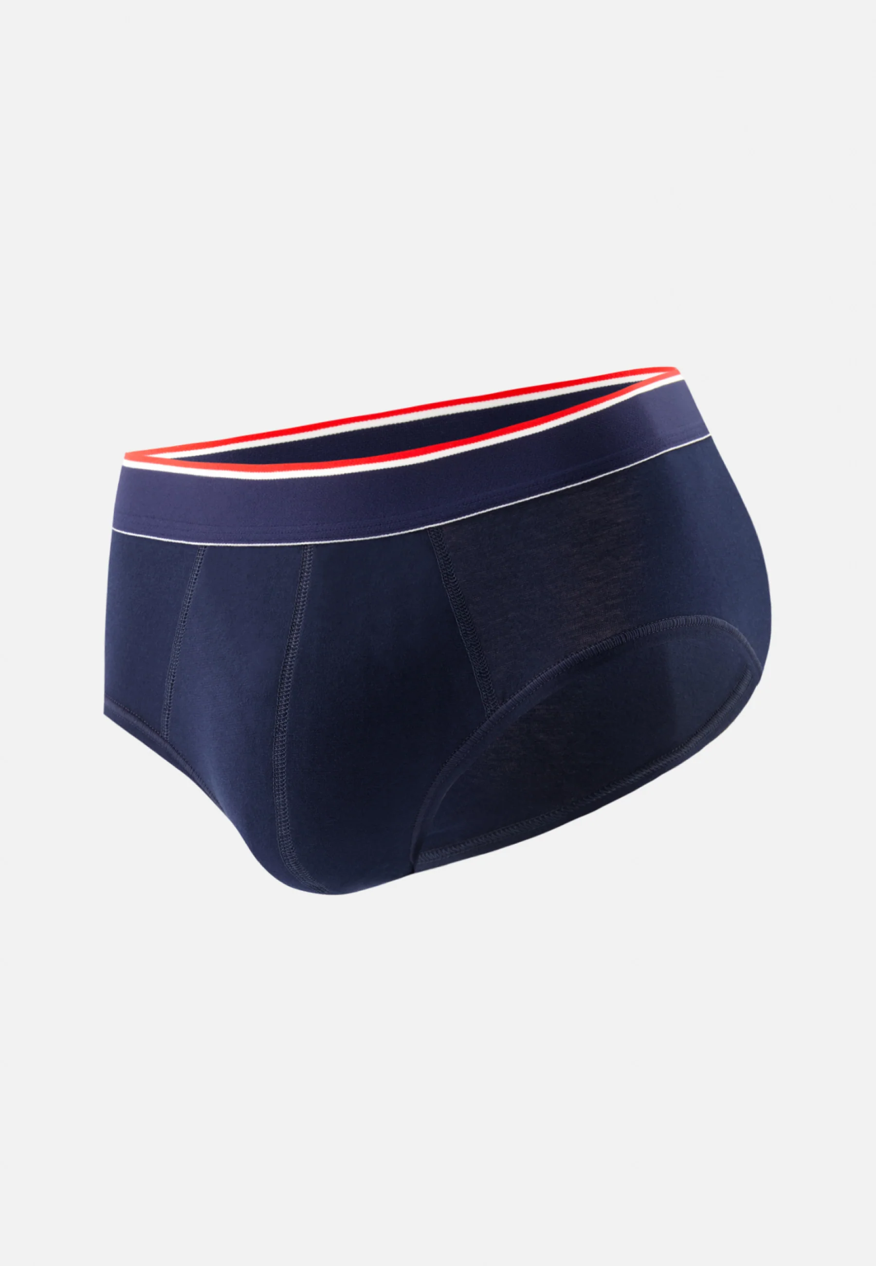 Slip en coton-Terrible Marine