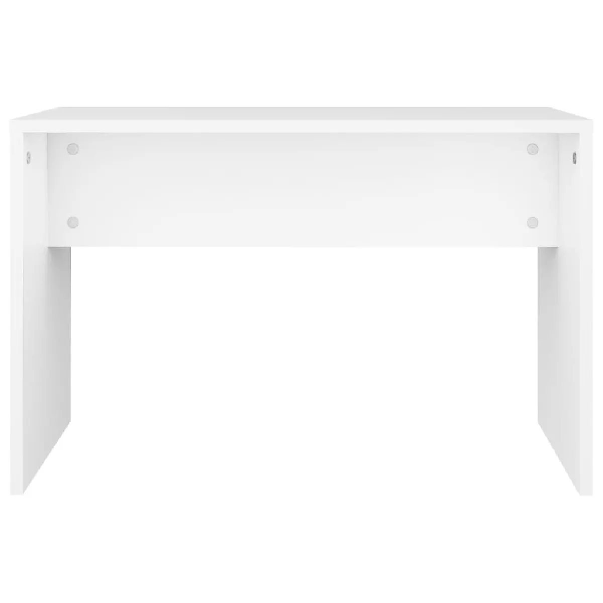 Helloshop26 Coiffeuse design - Blanc