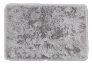 SCHÖNER WOHNEN-Kollektion Badteppich BALI 67 x 110 cm silber