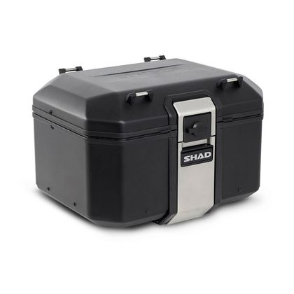 Top case Shad TERRA 48 LT ALUMINIUM BLACK Universel - Noir
