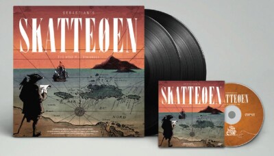 Sebastian - Skatteøen - 2018 Remastered - Vinyl Lp