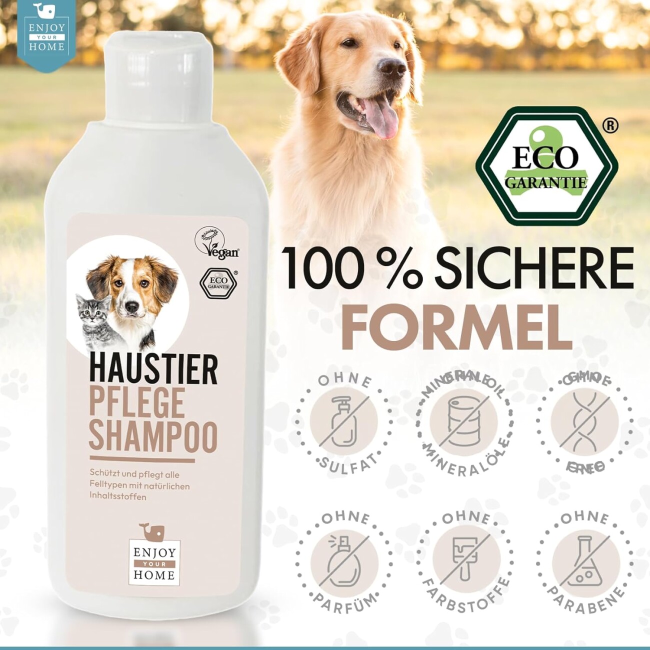 Enjoy Your Home Hundeshampoo 250ml