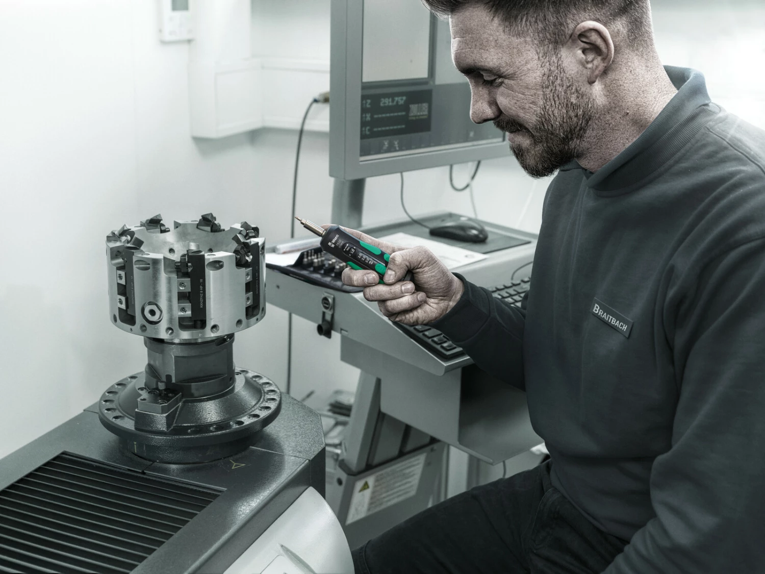 Wera 05075810001 7510 Kraftform Safe-Torque Speed Draaimomentschroevendraaier - 1-3 Nm