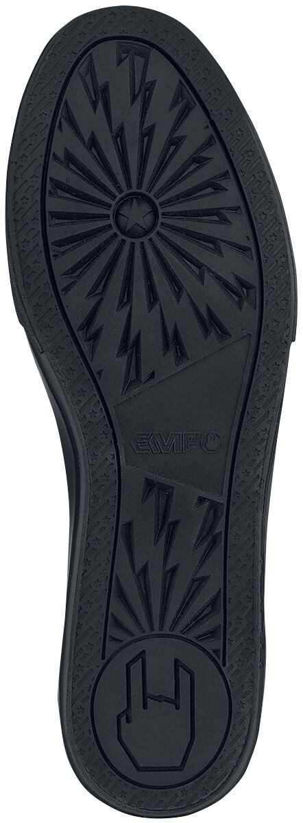 Walk The Line | Black Premium by EMP Baskets hautes