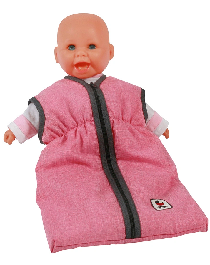 Puppen-Schlafsack MULTI in pink