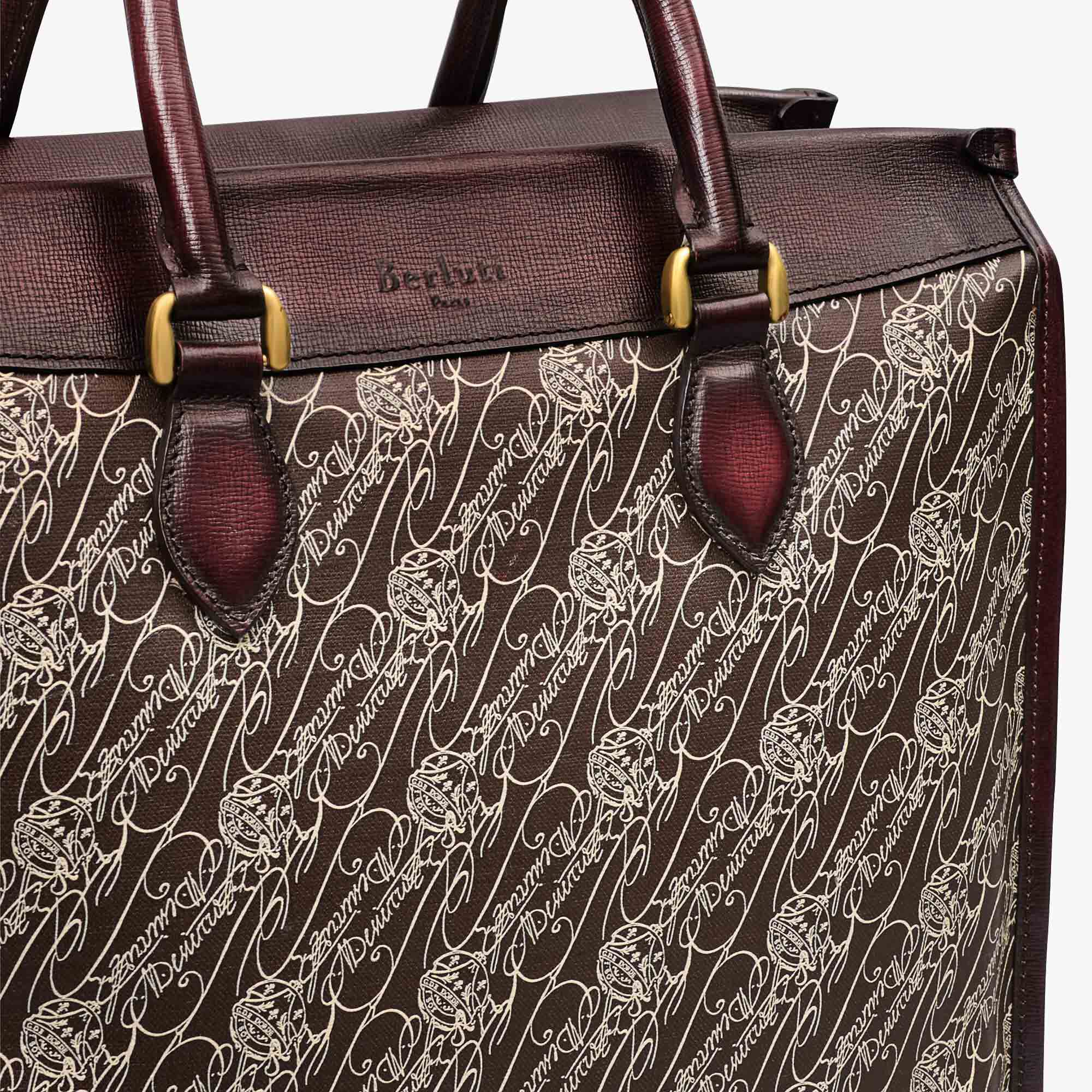 Sac À Dos Cartable En Toile Marbeuf