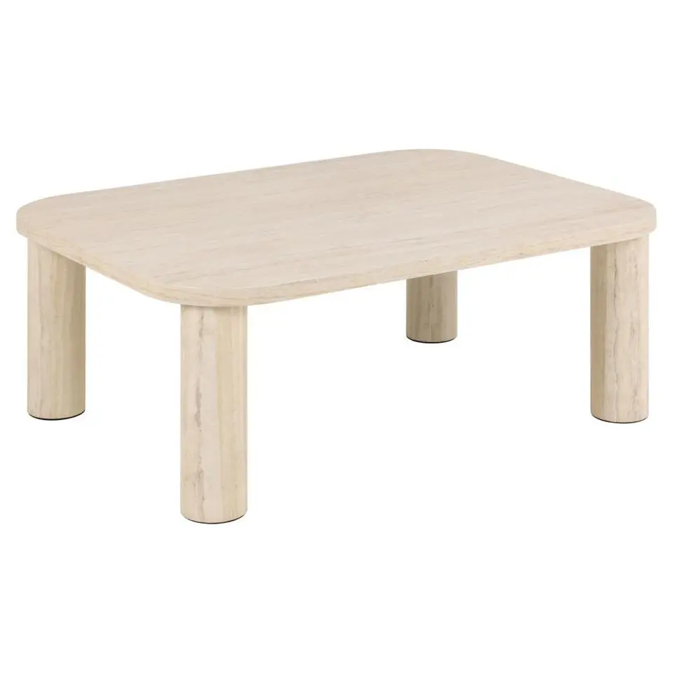 Salontafel Beige - 100x75x36cm - In-Beom
