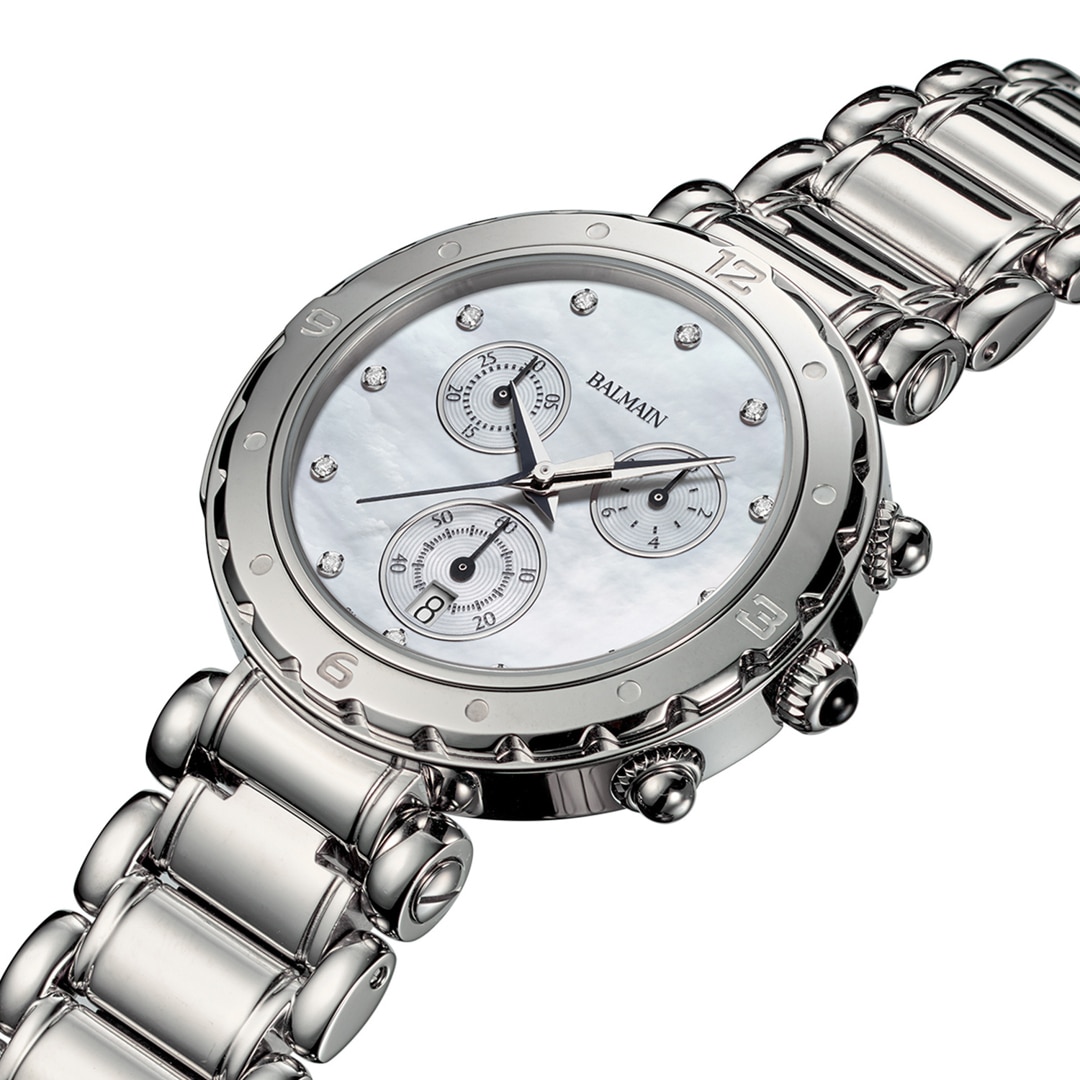 Balmain Balmainia Chrono Lady Diamonds