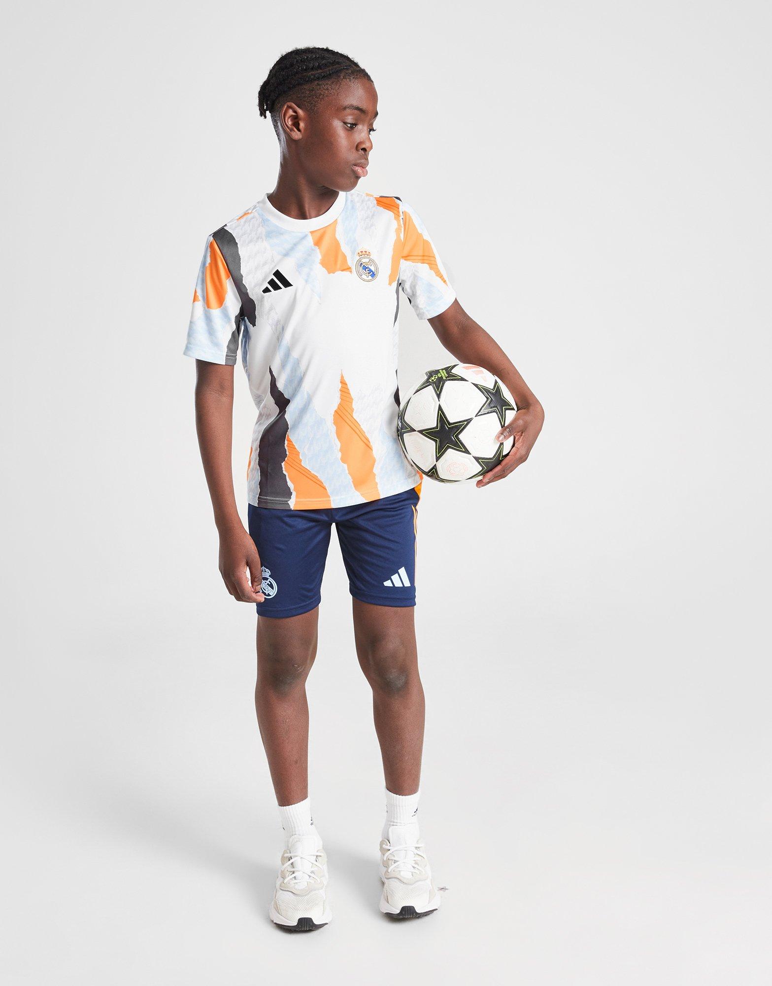 adidas Maillot Avant-Match Real Madrid Junior
