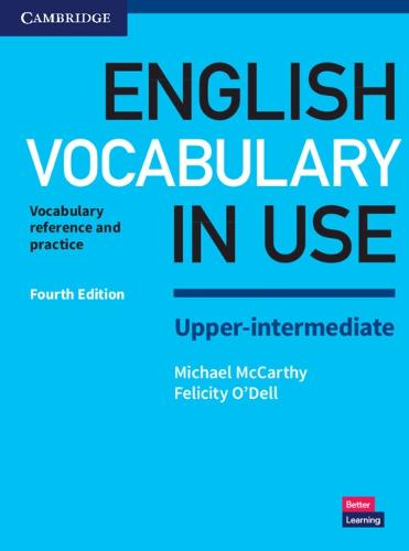 English Vocabulary in Use Upper-Intermediate Book with Answers: Vocabulary Reference and Practice - Vocabulary in Use (Paperback)