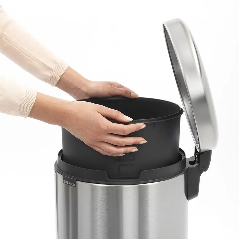 Brabantia Pedaalemmer NewIcon - 30L - Matt Steel