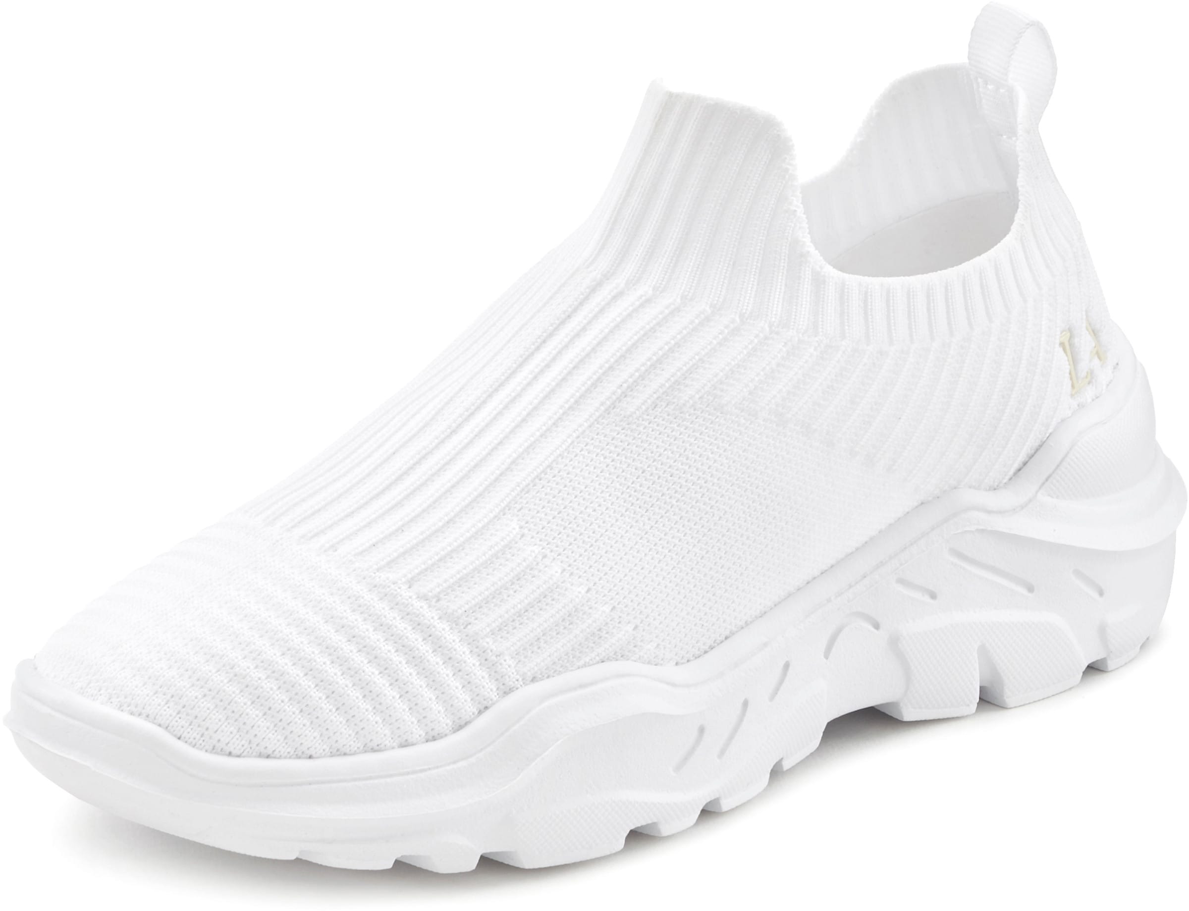 LASCANA Sneaker in weiß
