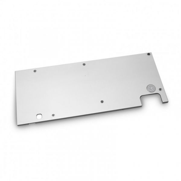 EKWB Backplate VGA EK-Vector Strix RTX 2070 Niquel - 3831109814949