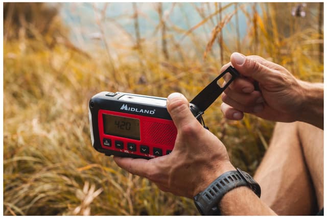 Midland ER250BT nødradio