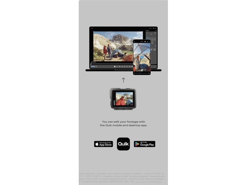 GoPro Actionkamera HERO Kompakte 4K-Actionkamera