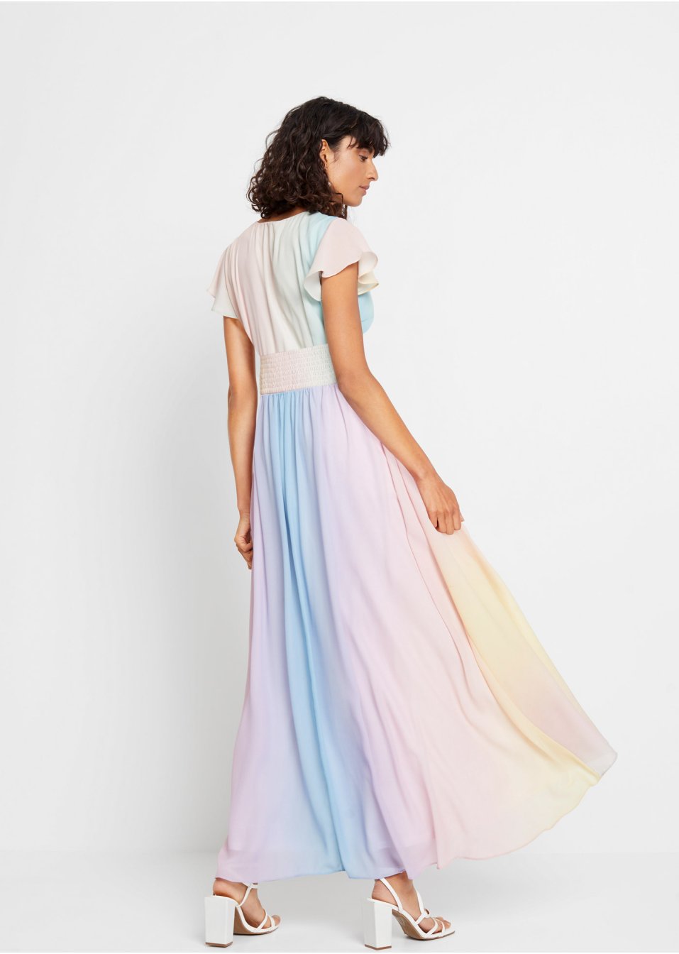 Robe courte-longue