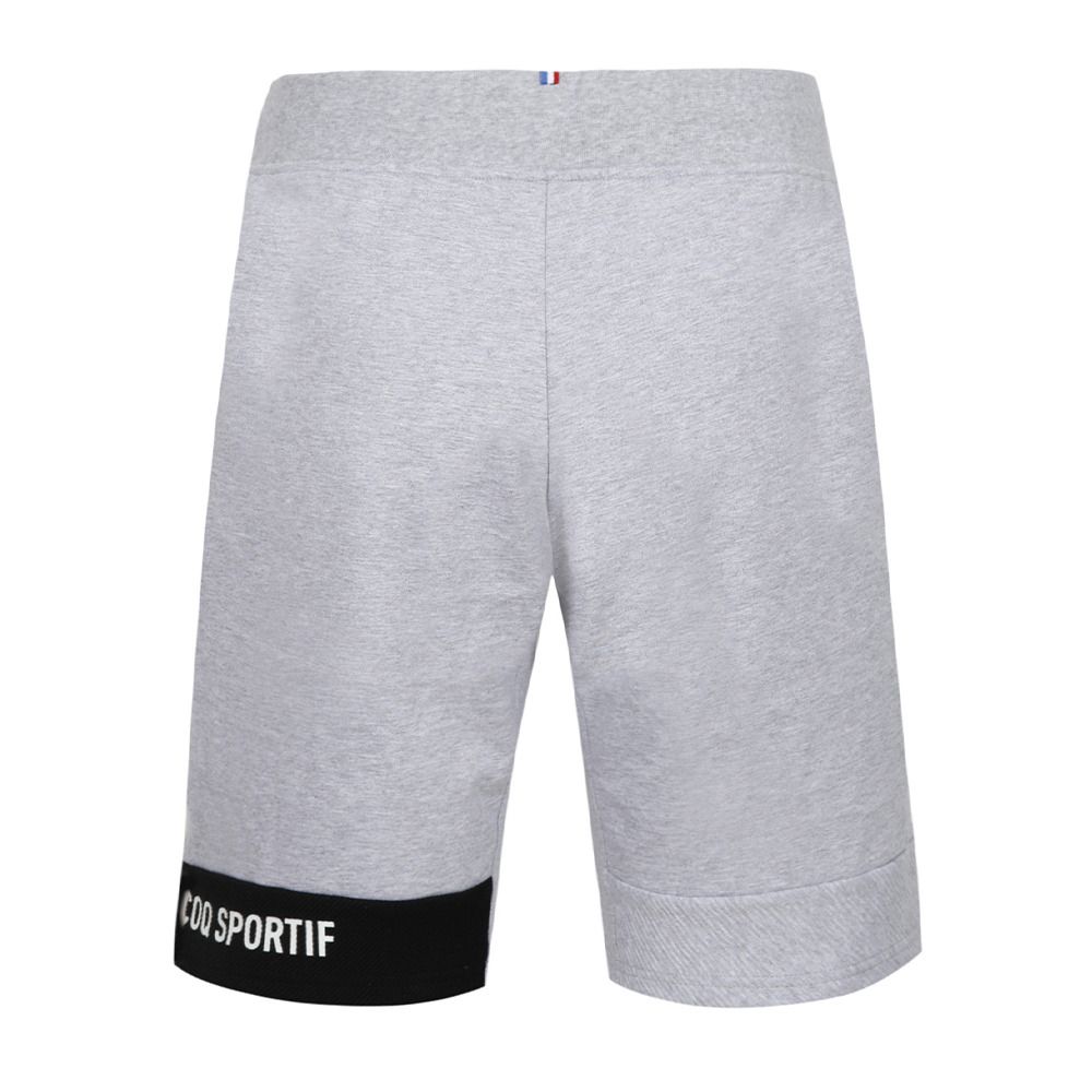 Le Coq Sportif ESSENTIELS N°2 - Short Homme gris chiné clair