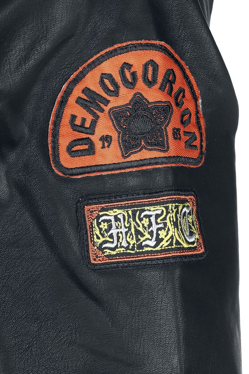 Hellfire Club | Stranger Things Veste en imitation cuir