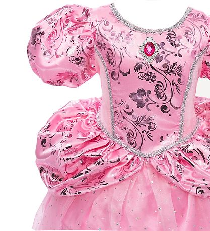 Great Pretenders Udklædning - Prinsessekjole - Royal Pretty Pink