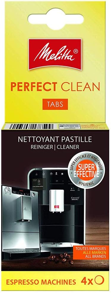 Melitta, Purista, Argent, F230-101 Machine à Café et Expresso 1L Automatique avec Broyeur à Grains, Compacte, Silencieuse