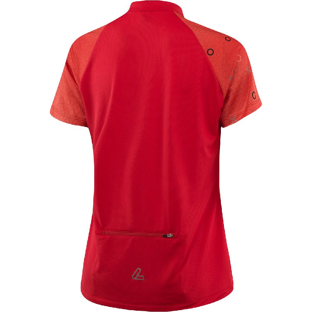 Löffler Axo hotBOND® Radtrikot Damen poppy red