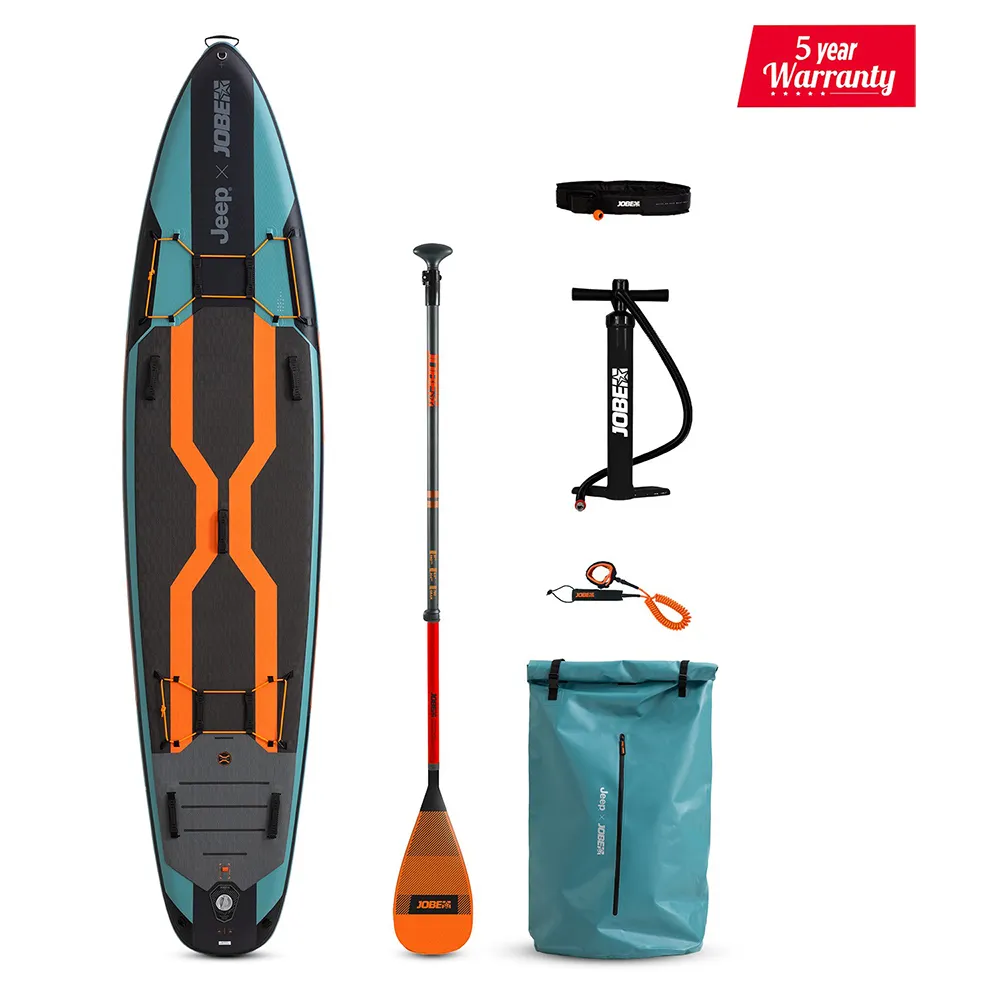 Jobe Jeep 11.6 package Aufblasbares Paddle-Surf-Set