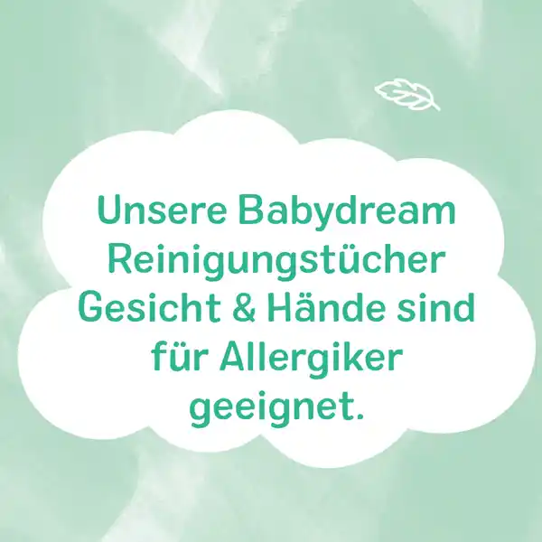 Extra sensitive Reinigungstücher Gesicht & Hände Spar-Pack