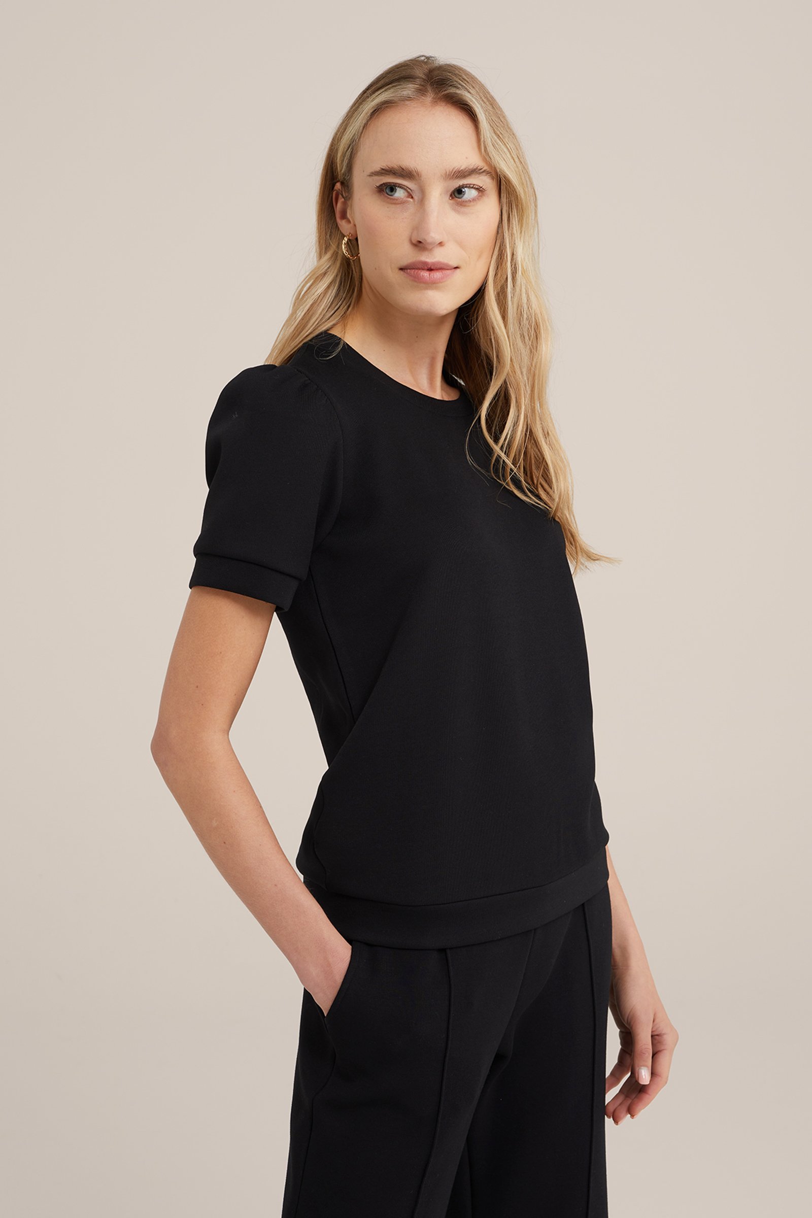 sweater WE Fashion Zwart