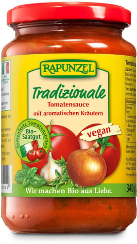 Rapunzel BIO Tomatensauce Tradizionale