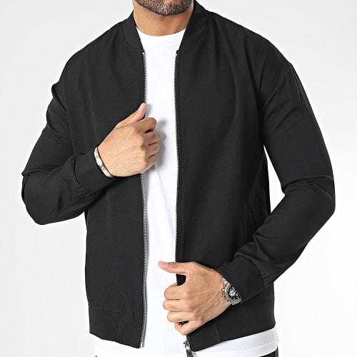 Veste Zippée Noir