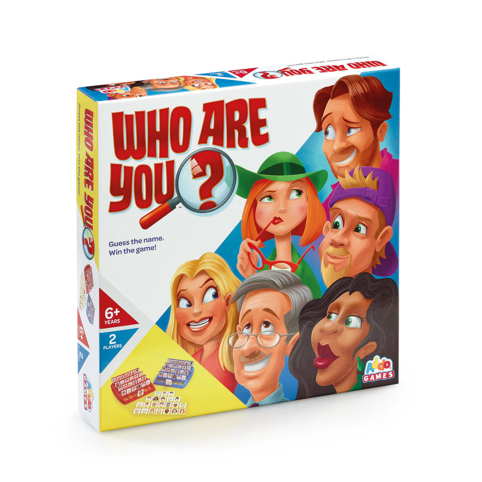 Who are you?