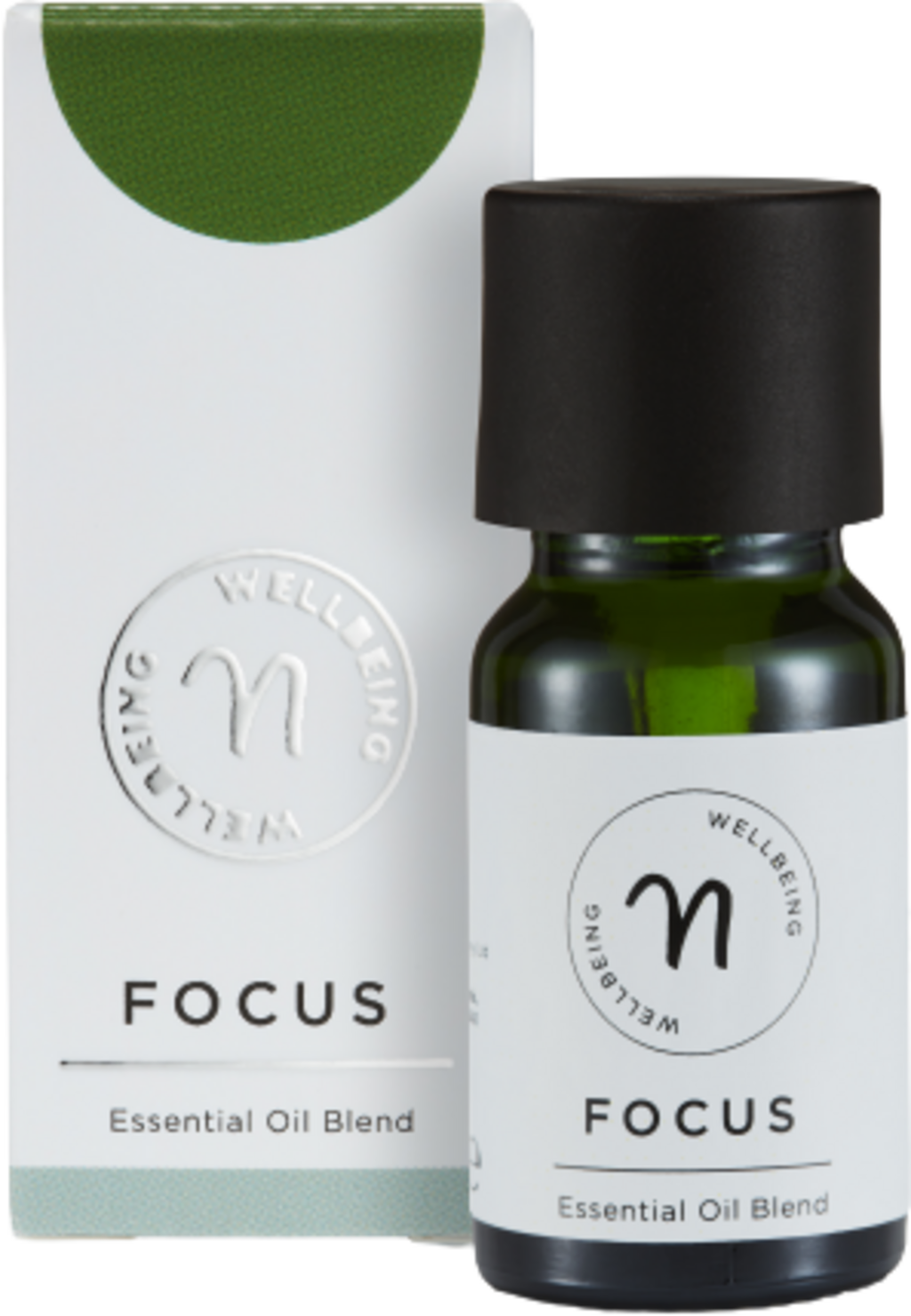 Nourish London  Focus Essential Oil Blend, 10 ml